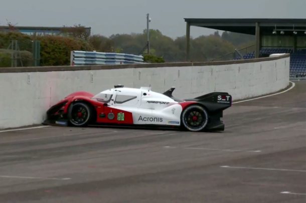 Roborace Crash предлагает спорту