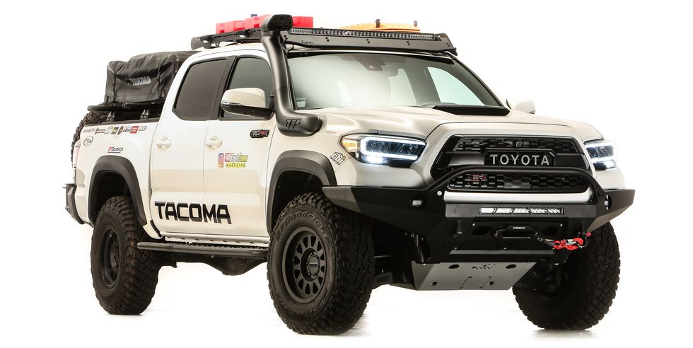 Toyota Tacoma TRD Pro готовится к SEMA