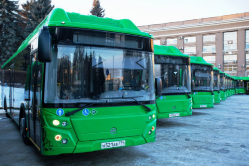 Автобусы ЛиАЗ на газу