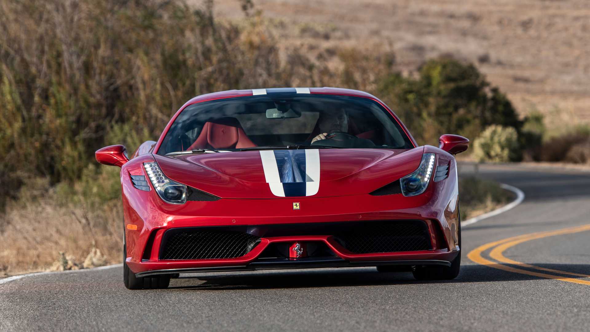 Бронированный Ferrari 458 Speciale