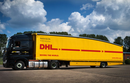 DHL - транспортная компания