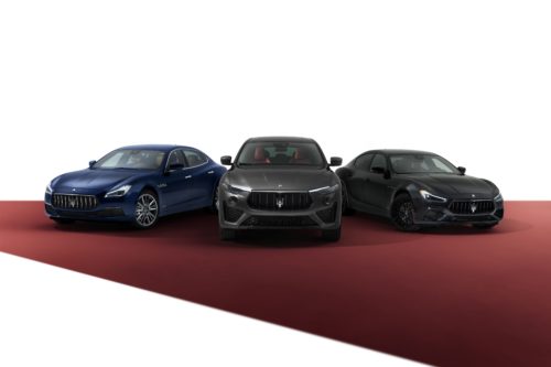 Maserati готова к новому модельному году