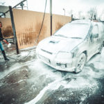 Опасно ли мыть машину зимой