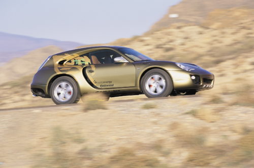 Пикап Porsche 911- трансформер