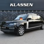 Range Rover — бронированный лимузин от Klassen