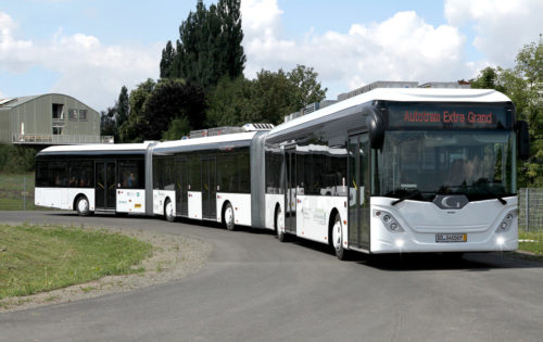 Сочлененные автобусы