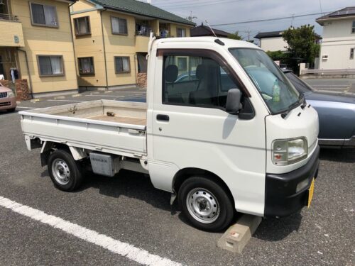 Daihatsu HiJet - самый забавный грузовик