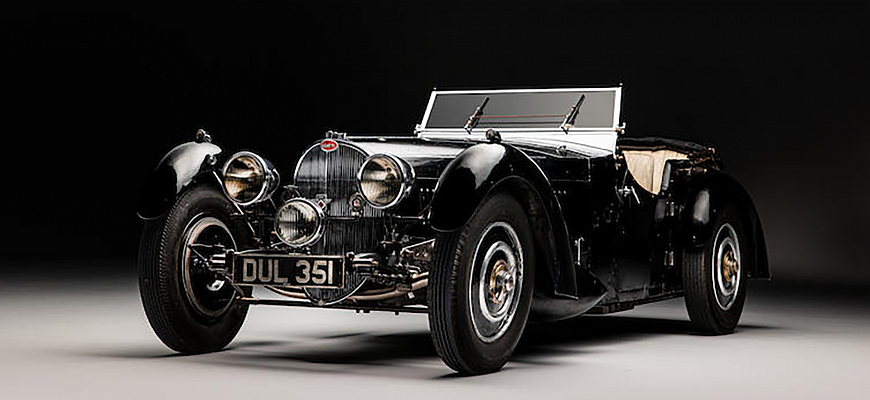 Эксклюзив Bugatti Type 57S