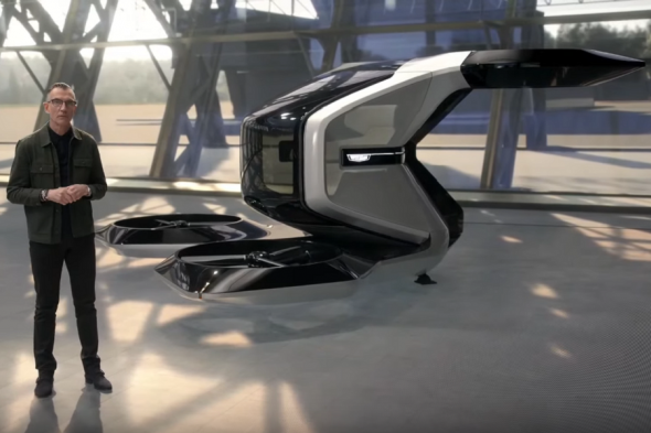 Прототип летающего автомобиля от General Motors