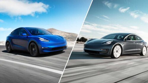 Tesla Model 3 и Model Y