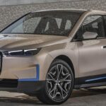 BMW iX — новые подробности об электрическом кроссовере