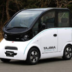 Электромобиль Tajima EV от японских нефтяников