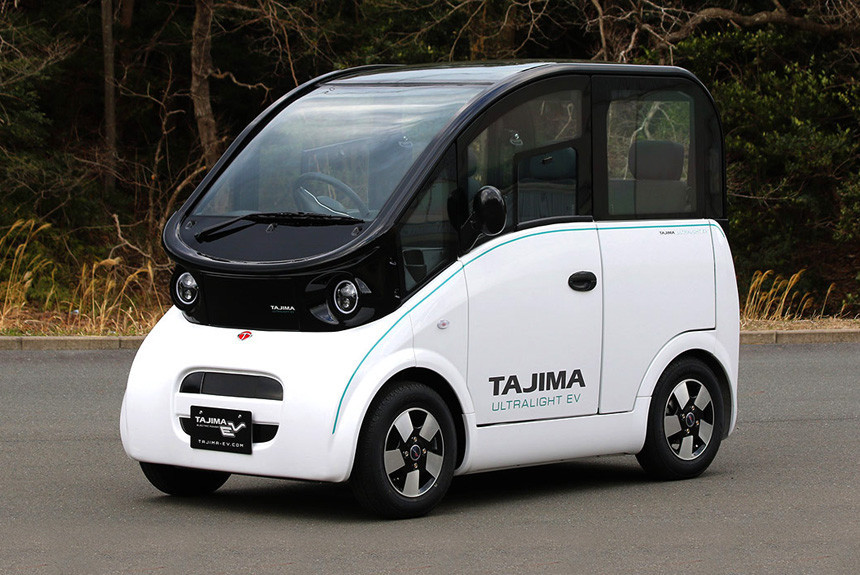 Электромобиль Tajima EV