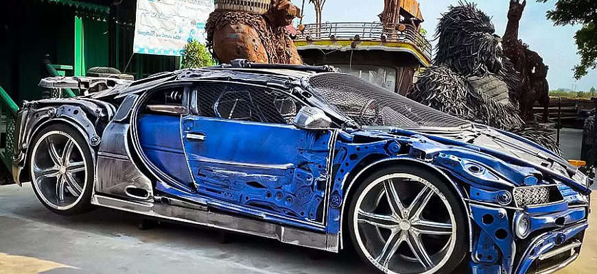 Гиперкар Bugatti Chiron