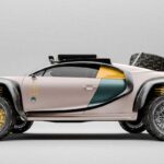Хардкорный внедорожник Bugatti Chiron Terracross