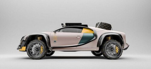 Хардкорный внедорожник Bugatti Chiron Terracross