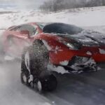 Lamborghini Aventador — гусеничный вариант суперкара