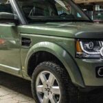 Land Rover Discovery в кузове пикап