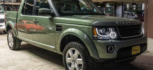 Land Rover Discovery в кузове пикап
