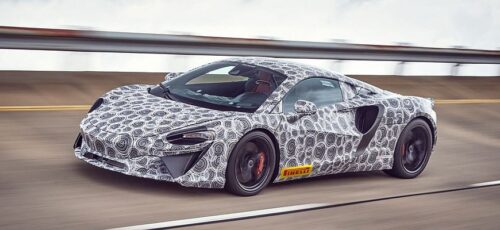 McLaren - новый гибридный суперкар