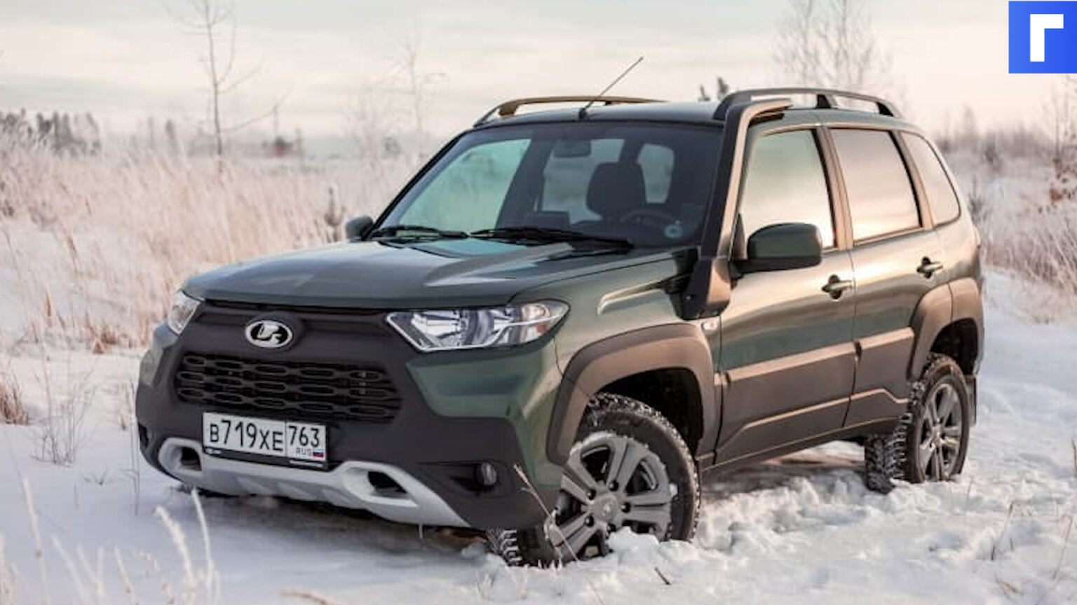 Lada niva travel комплектации