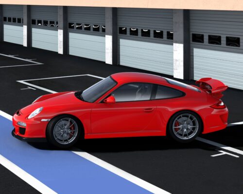 Новый Porsche 911 GT3