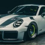 Porsche 911 GT2 RS — спойлер в стиле ретро