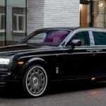 Rolls-Royce Phantom седьмой генерации в длиннобазном исполнении