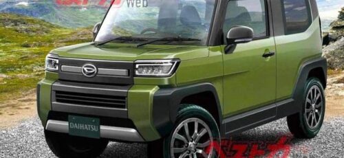 Toyota планирует выпуск мини-внедорожника