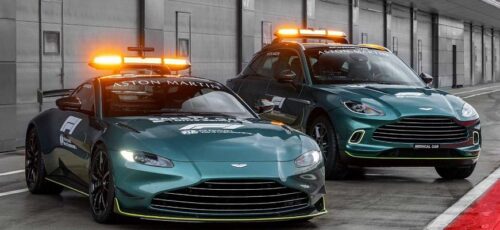 Aston Martin - автомобили безопасности