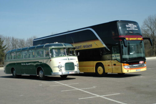 Автобусы Setra - 70 летний юбилей