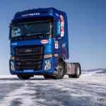 Ford Trucks F-MAX — рекорды на льду озера Байкал