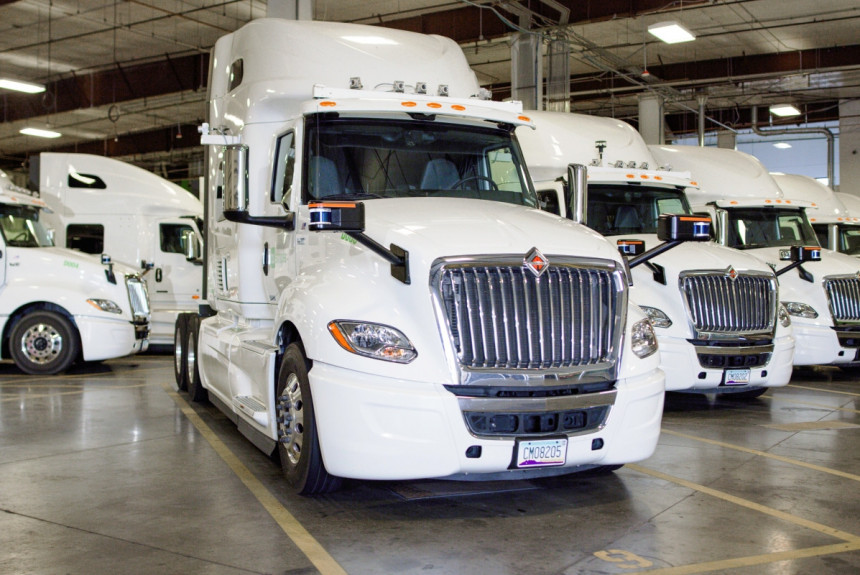 Goodyear участник проекта автономных грузовиков в США
