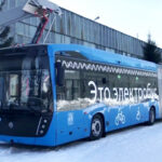 КАМАЗ — сочлененные электробусы и автобусы