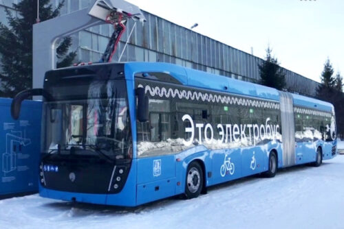 КАМАЗ - сочлененные электробусы и автобусы