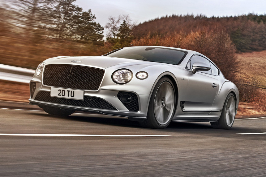 Новый Bentley Continental GT Speed