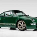 Зеленый Porsche 911 от Gunther Werks