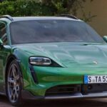 Porsche Taycan Cross Turismo — электрический универсал