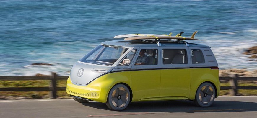 Volkswagen планирует серийный электрический автобус