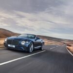 Bentley Continental GT Speed ​​Convertible — летняя игрушка для богатых