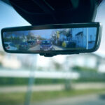 Ford Transit — виртуальное зеркало заднего вида
