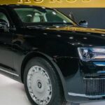 Лимузин Aurus Limousine оценили почти в 107 миллионов рублей