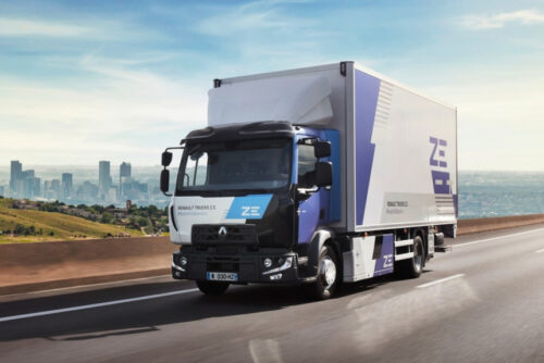 Renault планирует электрификацию грузовиков