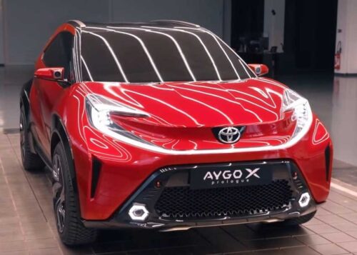 Toyota Aygo X Previewed - новый субкомпактный кроссовер