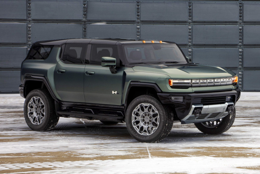 Внедорожник GMC Hummer EV SUV