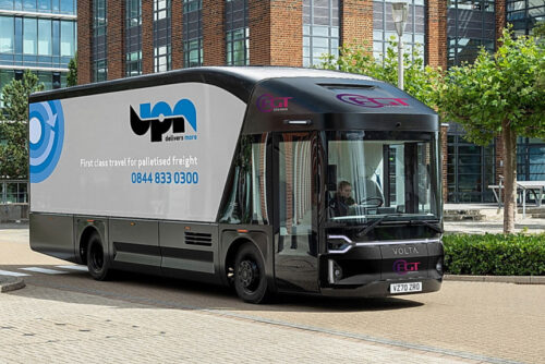 Volta Zero - электрический грузовик будущего