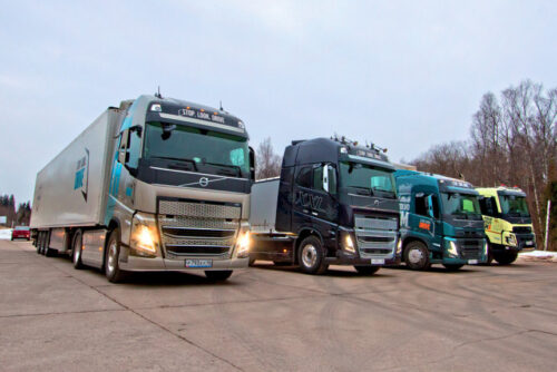 Volvo - обновленные грузовики уже в России