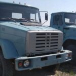 ЗИЛ — автопарк редких трехосных грузовиков