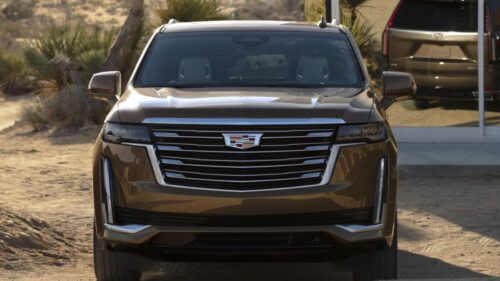 Cadillac Escalade - новое поколение внедорожника дебютирует