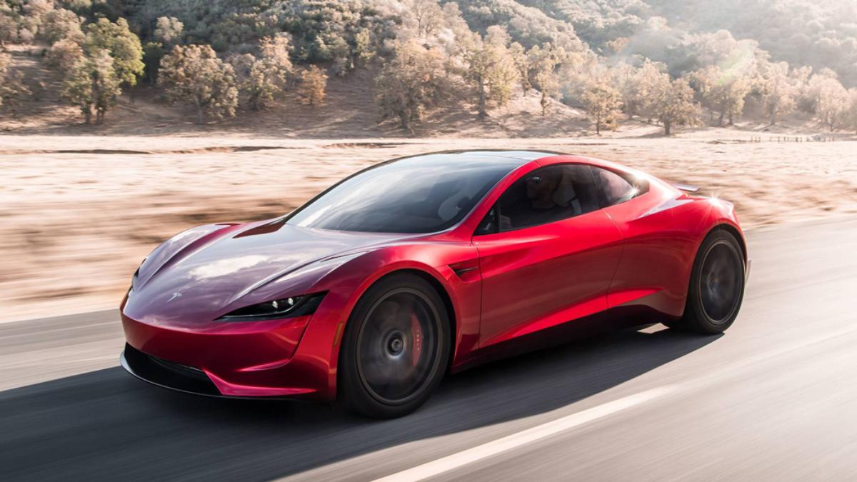Дизайн Tesla Roadster доработают